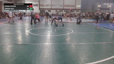 106 lbs Round Of 64 - Chase Aponte, Immortals vs Dennis Hall, Christian Brothers Academy
