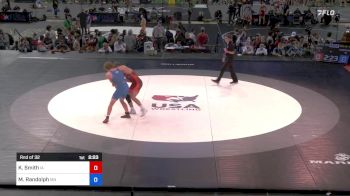 152 lbs Rnd Of 32 - Kellen Smith, Iowa vs Matthew Randolph, Minnesota