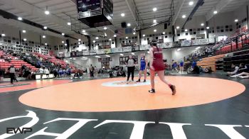 190 lbs Consi Of 8 #2 - MeKenzie Tuck, Muldrow vs Hattie Richards, Durant High School Girls