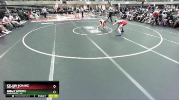 121 lbs Semis & 1st Wrestleback (8 Team) - Noah Woods, Washington vs Kellen Schanz, Park Hill