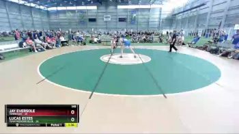 145 lbs Round 1 (8 Team) - Jay Eversole, Tennessee vs Lucas Estes, Team Missouri Blue