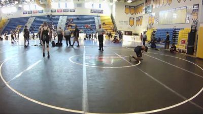 113 White Semifinal - Jonathon Bastian, Deland vs Mohammad Changazi, Celebration