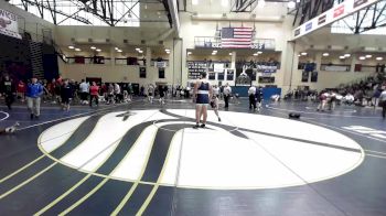 285 lbs Round Of 16 - Carter Neves, Blair Academy vs Philip Tabasso, Malvern Prep