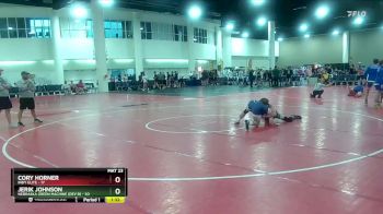 175 lbs Round 1 (6 Team) - Cory Horner, Indy Elite vs Jerik Johnson, Nebraska Green Machine (Dev B)