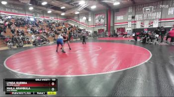 190 lbs Cons. Round 4 - Lynda Guerra, Paloma Valley vs Maila Arambula, San Marino