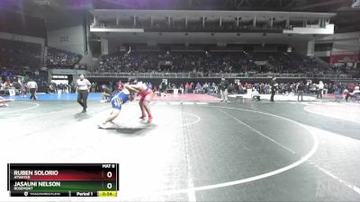 285 lbs Cons. Round 1 - Ruben Solorio, Atwater vs Jasauni Nelson, Rosemont