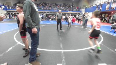 73 lbs Semifinal - Bentley Grigg, Tulsa Blue T Panthers vs Jesse Voss, Skiatook Youth Wrestling