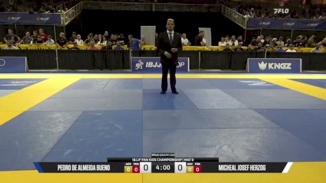 Pedro De Almeida Bueno vs Micheal Josef Herzog 2026 Pan Kids Jiu-Jitsu IBJJF Championship
