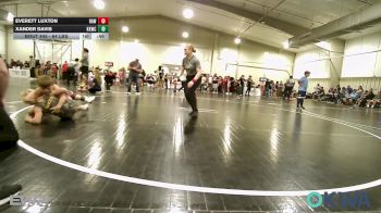 64 lbs Semifinal - Everett Luxton, Raw Wrestling Club vs Xander Davis, Keystone Kids Wrestling Club