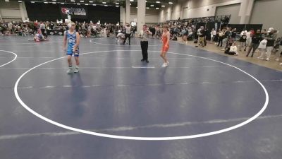 140 lbs Cons. Quarters - Max Buschette, Minnesota vs Callahan Earnest, Greater Heights Wrestling Club
