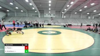 145 lbs Round Of 16 - Daishun Powe, AL vs Antonio Aramburu, CA