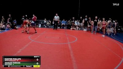 92 lbs Placement (4 Team) - Hunter Phillips, Revolution Elite vs Hassan Farhan, Iron Horse