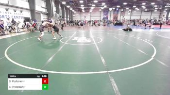 182 lbs Round Of 32 - Dylan Pipitone, NY vs Chayten Prashant, CT