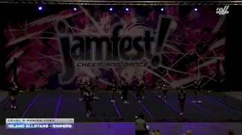 Island Allstars - 5nipers [2025 L5 Senior Coed 1] 2025 JAMfest Jacksonville Classic
