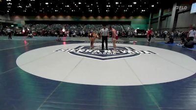 144 lbs Consi Of 32 #2 - Ryan Jex, Mountain View (UT) vs Jude Herrera, Volcano Vista