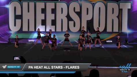 PA Heat All Stars - Flares [2022 L1 Youth Day 1] 2022 CHEERSPORT Oaks Classic