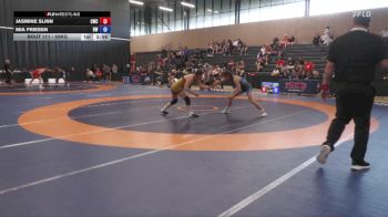 59kg Round 3 - Jasmine Slinn, Cattown Wrestling Club vs Mia Friesen, Brock WC