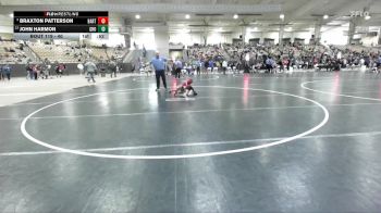 40 lbs Cons. Round 1 - Braxton Patterson, Bartlett Wrestling Club vs John Harmon, GroundZero