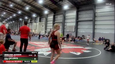 100 lbs Finals (8 Team) - Libertie Nigh, Black Mambas vs ANNABELLE MUELLER, ISI WC