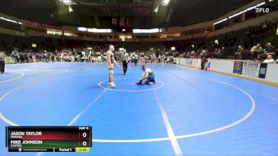 157 lbs Champ. Round 1 - Mike Johnson, Casteel vs Jason Taylor, Marana