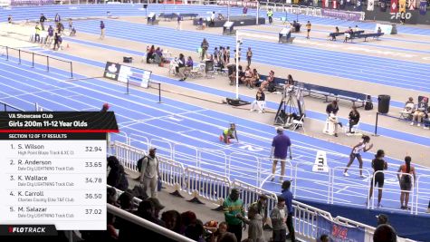 Youth Girls' 200m 11-12 Year Old Division, Finals 13