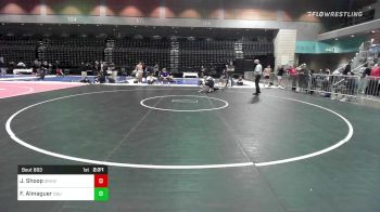 165 lbs Consi Of 8 #2 - Jacob Shoop, Grand View vs Frank Almaguer, California Baptist University