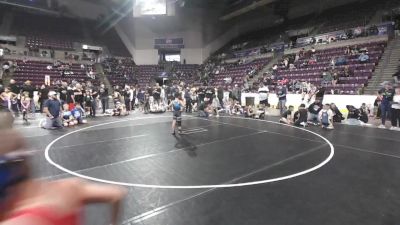 62.2-63.7 lbs Champ. Round 2 - Brooks Keys, SLV Elite Wrestling Club vs Patriot Sawyer, Wrecking Crew Wrestling Club