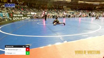 80 lbs Round Of 32 - Maddox Westenbarger, Blackman Wrestling Club vs Owen Runge, Hawkeye Wrestling Academy