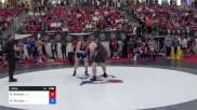 130 kg Cons Semis - Brent Newton, Coolidge Wrestling Club vs Byambadorj Chunag, US Territory
