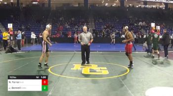 152 lbs Consolation - Nemesio Ferrer, New Bedford vs James Bonnell, Concord