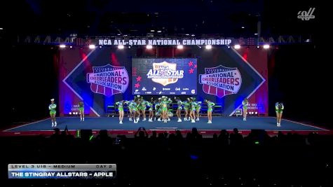 The Stingray Allstars - Marietta - Apple [2026 L3 U18 - Medium Day 2] 2026 NCA All-Star National Championship