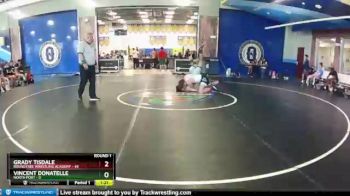 170 lbs Round 1 (8 Team) - Grady Tisdale, Roundtree Wrestling Academy vs Vincent Donatelle, North Port