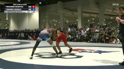 79 lbs 5th Place Match - Muhamed McBryde, New York Athletic Club vs Kennedy Monday, New Jersey RTC/ Titan Mercury Wrestling Club (TMWC)