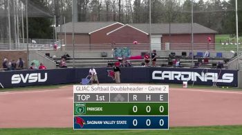 Replay: UW-Parkside vs Saginaw Valley St. - DH | Apr 16 @ 10 AM