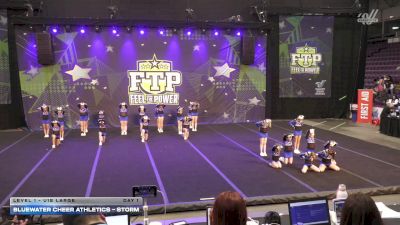 Bluewater Cheer Athletics - Storm [2026 L1 - U12 Large Day 1] 2026 Feel The Power