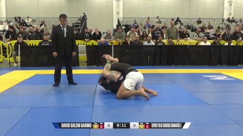 Servio Tulio Cardoso Guimarães J vs David Salem Garmo 2024 World IBJJF Jiu-Jitsu No-Gi Championship