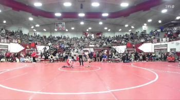 126 lbs Champ. Round 1 - Benjamin Garner, Peru vs Lucas Carlson, Western Boone