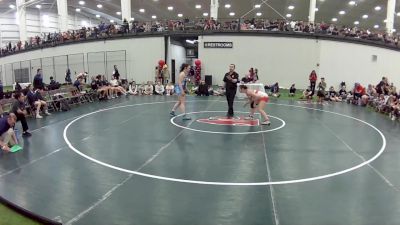 145 lbs Olivia V. Howell, Washington vs Abigale Miller, Ohio Blue