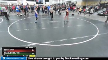 100 lbs Cons. Round 4 - Chase Gray, MO vs Charlie Boelman, IA