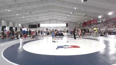 75 lbs Cons. Semis - Easton Egan, Massas Maniacs vs Ronin Webber, Beastmode Wrestling