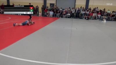 55 lbs Champ. Round 1 - Brody Gallagher, Blaine Wrestling vs Enzo Ruth, Braham Warriors