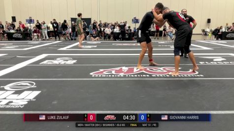 Luke Zulauf vs Giovanni Harris 2025 ADCC Orlando Open/Youth Trials