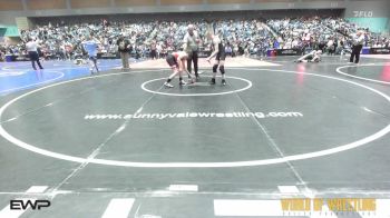 105 lbs Round Of 32 - Waylon Shroyer, Faithful Few vs Mark Matevosian, Iron Faith Wrestling
