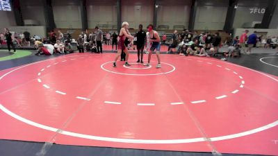 165 lbs Quarterfinal - Mikel Mcmillan, Tift Wrestling Academy vs Ziya Karadeni, Georgia