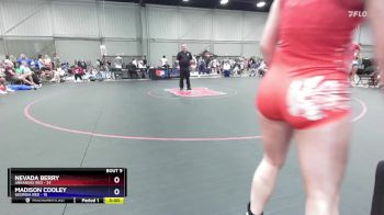 145 lbs Round 3 (8 Team) - Nevada Berry, Arkansas Red vs Madison Cooley, Georgia Red