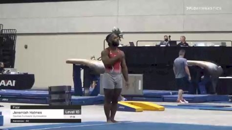 Jeremiah Holmes - Floor, Davitas Funtastic Gymnastics - 2021 USA Gymnastics Development Program National Championships