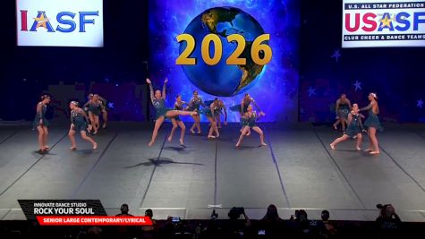 Innovate Dance Studio - Rock Your Soul [2026 Senior Large Contemporary/Lyrical Semis] 2026 The Dance Worlds