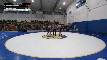 289 lbs Cons. Round 2 - Wallace Moa, Tennyson vs Jorge Villagomez, Fremont (Sunnyvale)