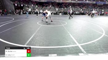 155 lbs Final - Mason Butler, Wave Wrestling Club (TN) vs Hayze Ivey, Southmoore SaberCats Wrestling