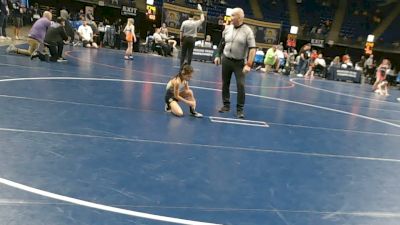 55 lbs Quarterfinal - Rooney Rodgers, Boyertown vs Nila Harris, Plum